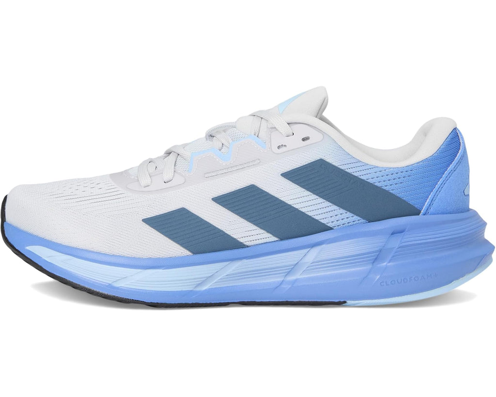 Men's adidas Questar 3 Running Shoes Dash Grey/Preloved Ink/Blue Fusion