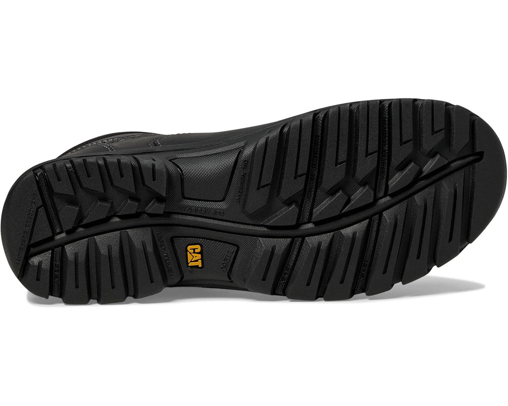 Men's Caterpillar Threshold Waterproof Steel Toe Black