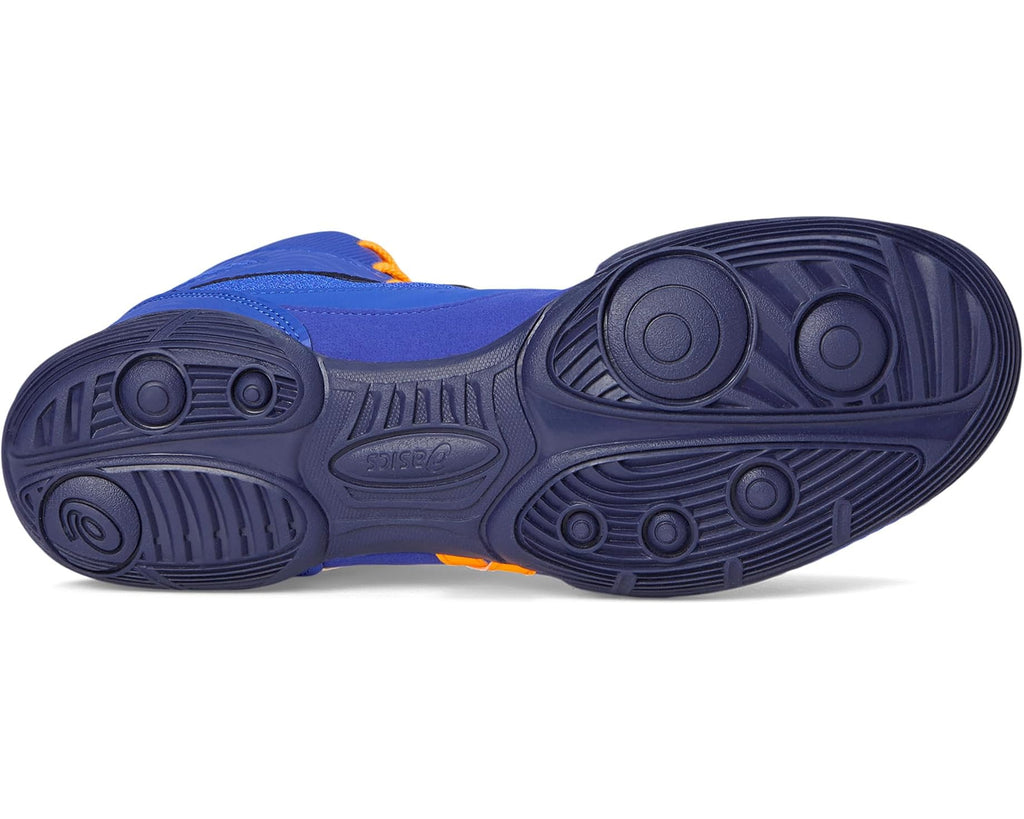 Men's ASICS Matflex 7 Dark Cobalt/Orange Pop