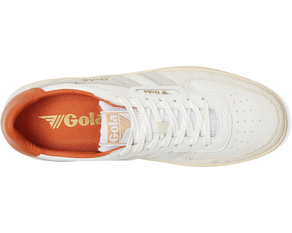 Men's Gola Hawk White/Smoke/Moody Orange