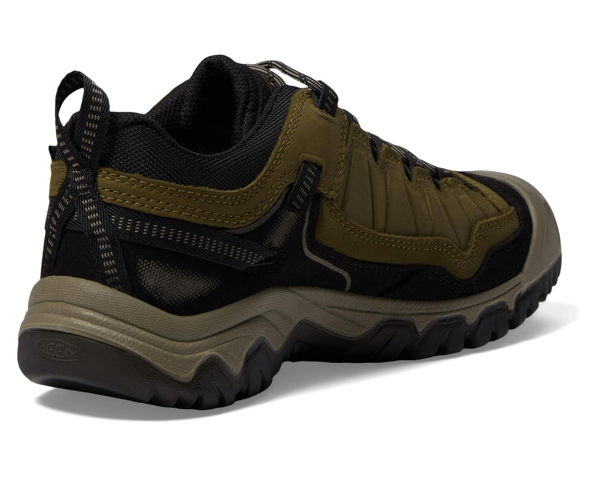Men's KEEN Targhee 4 Vent Durable Breathable Alloy/Granite Green