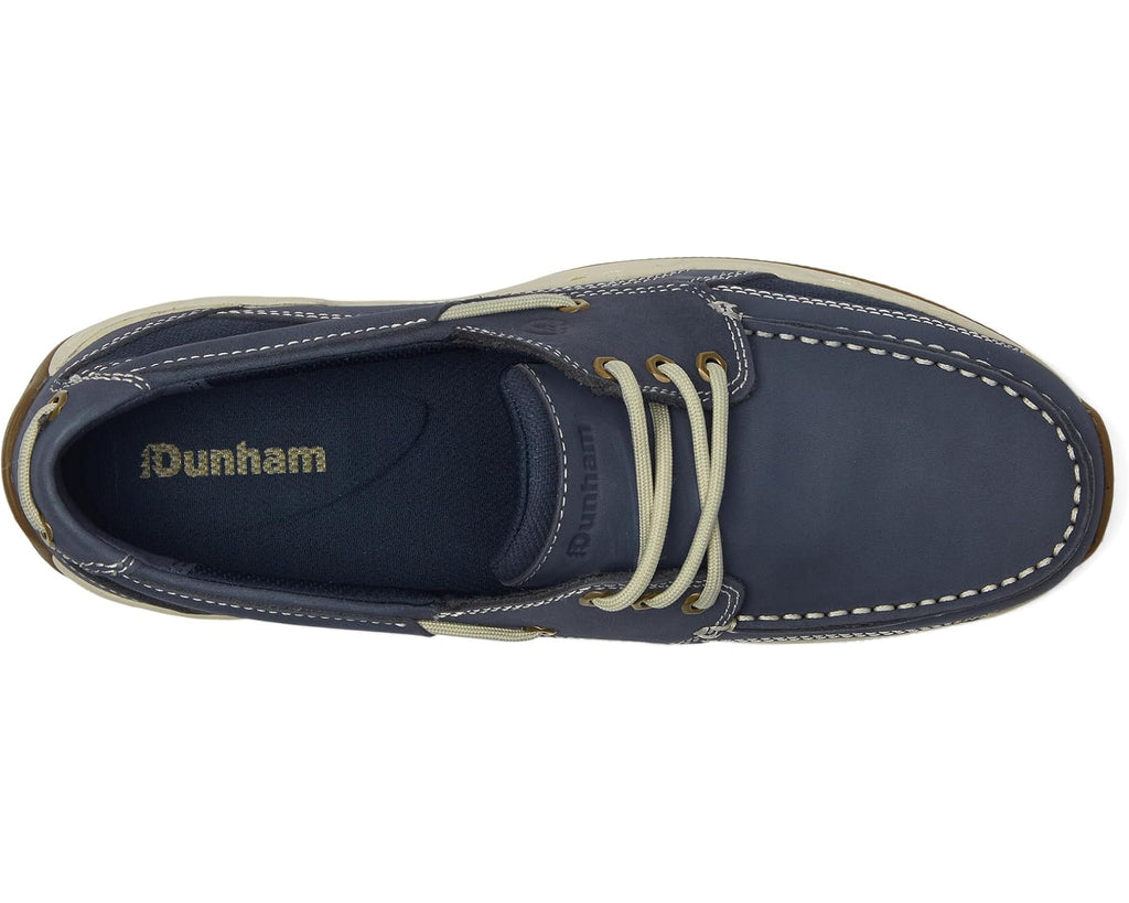 Men's Dunham Captain Dark Blue Nubuck