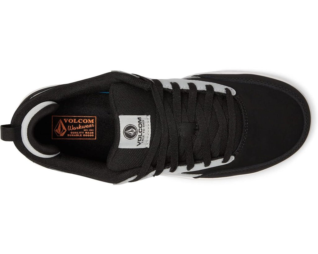 Men's Volcom Vitals EH Comp Toe Rinsed Black/Tower Grey