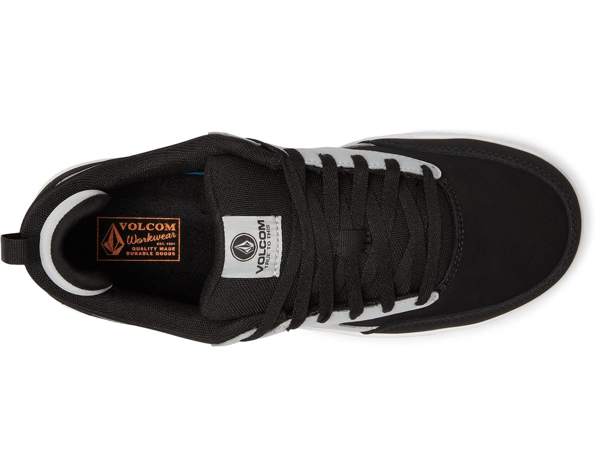 Men's Volcom Vitals EH Comp Toe Rinsed Black/Tower Grey
