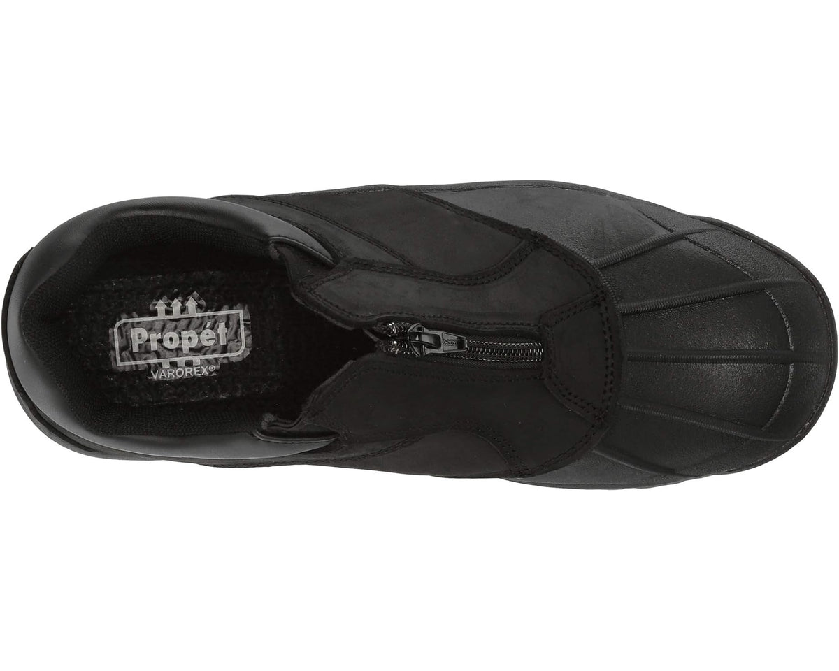 Men's Propet Blizzard Ankle Zip Black