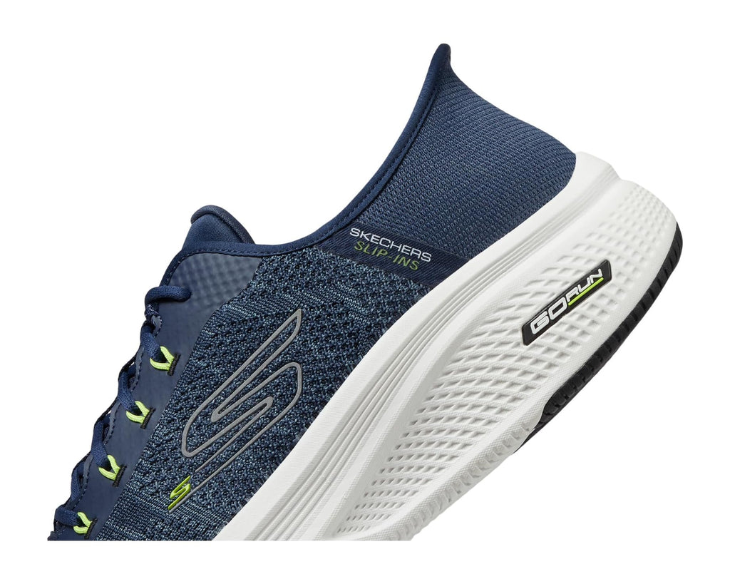 Men's SKECHERS Hands Free Slip-ins: Go Run Elevate 2.0 Steady Motion Navy