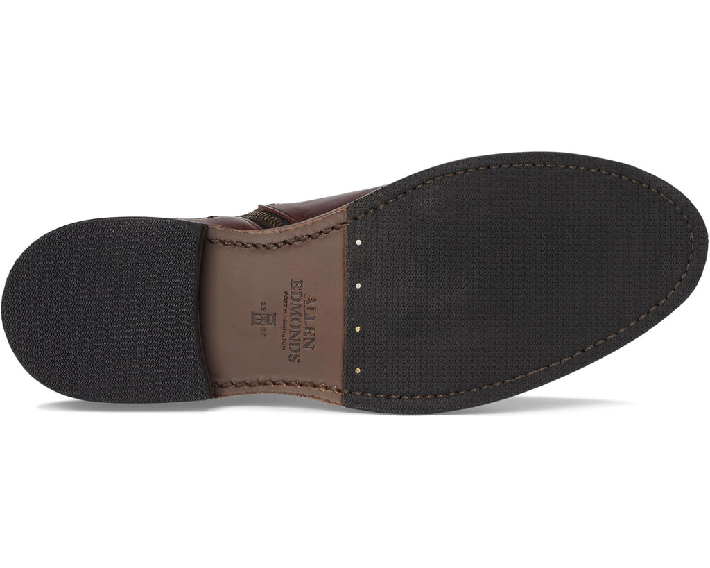 Men's Allen Edmonds Tompkins Burgundy