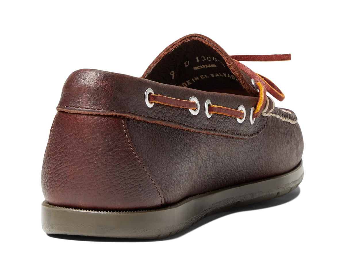 Men's L.L.Bean Camp Mocs Dark Brown