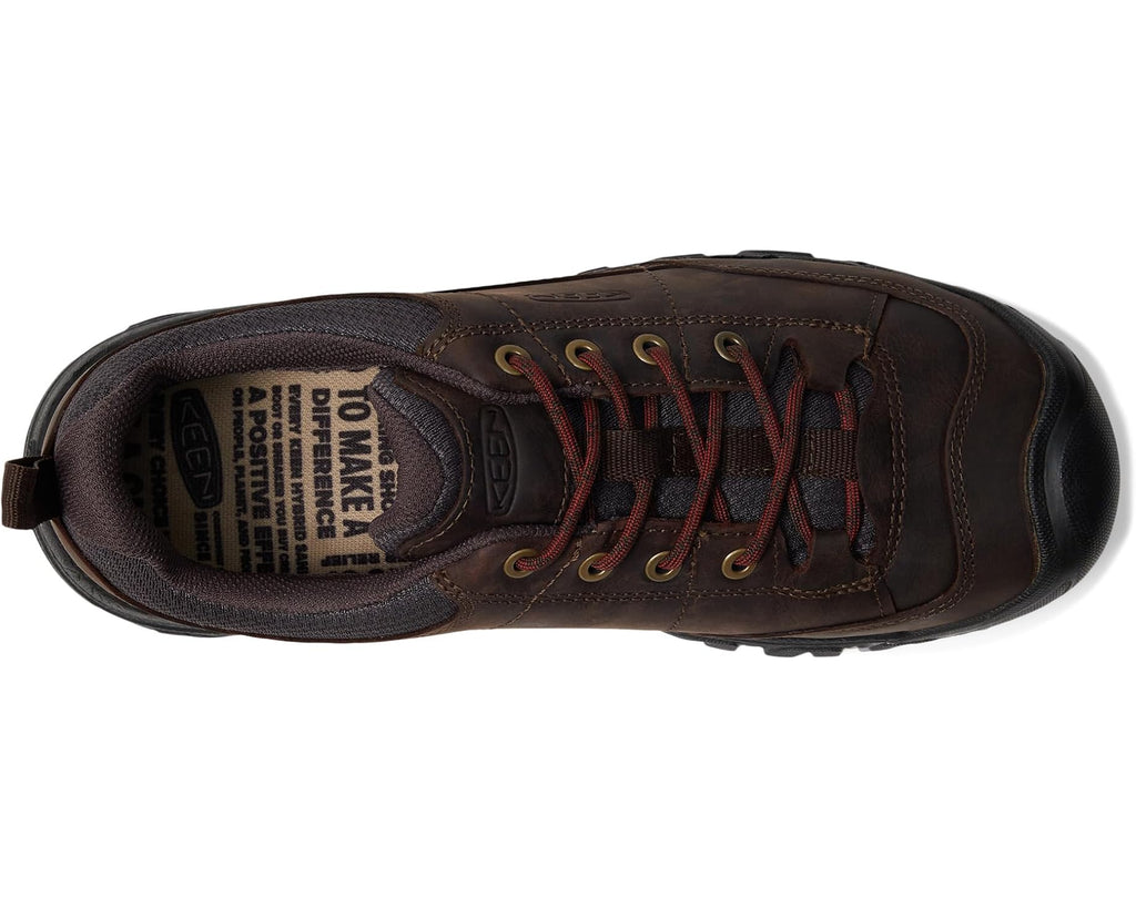 Men's KEEN Targhee III Oxford Dark Earth/Mulch