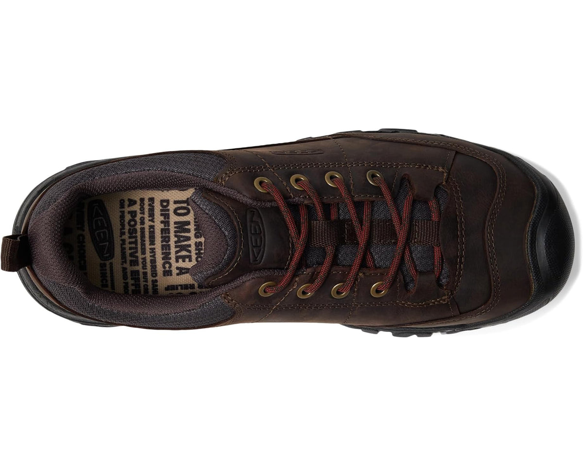 Men's KEEN Targhee III Oxford Dark Earth/Mulch