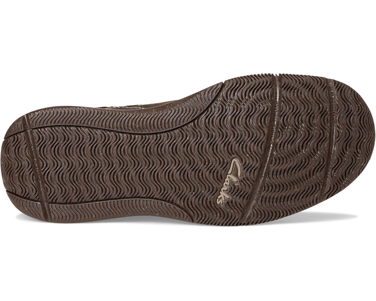 Men's Clarks Sailview Lace Beeswax Leather