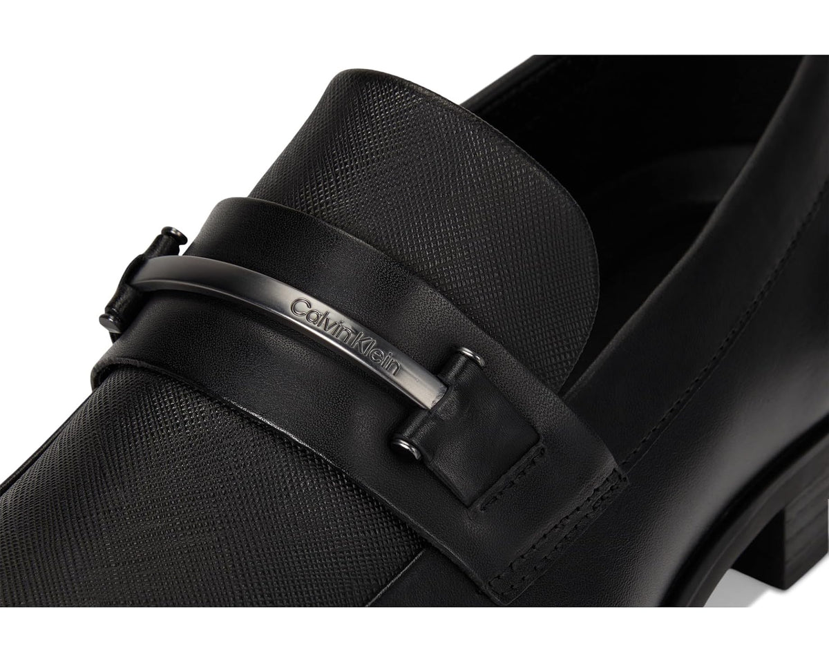 Men's Calvin Klein Dillie Black Leather