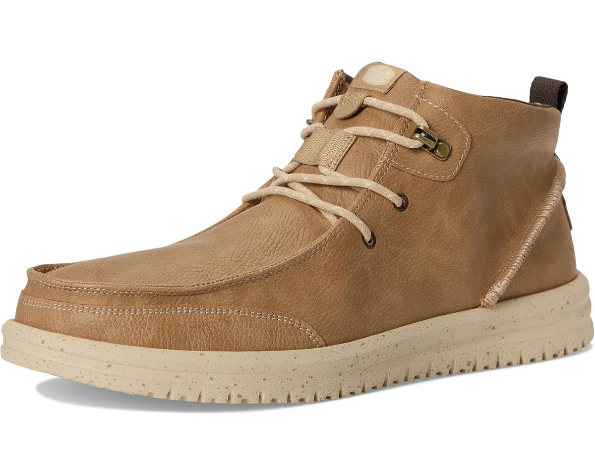 Men's Hey Dude Bradley Chukka Tan