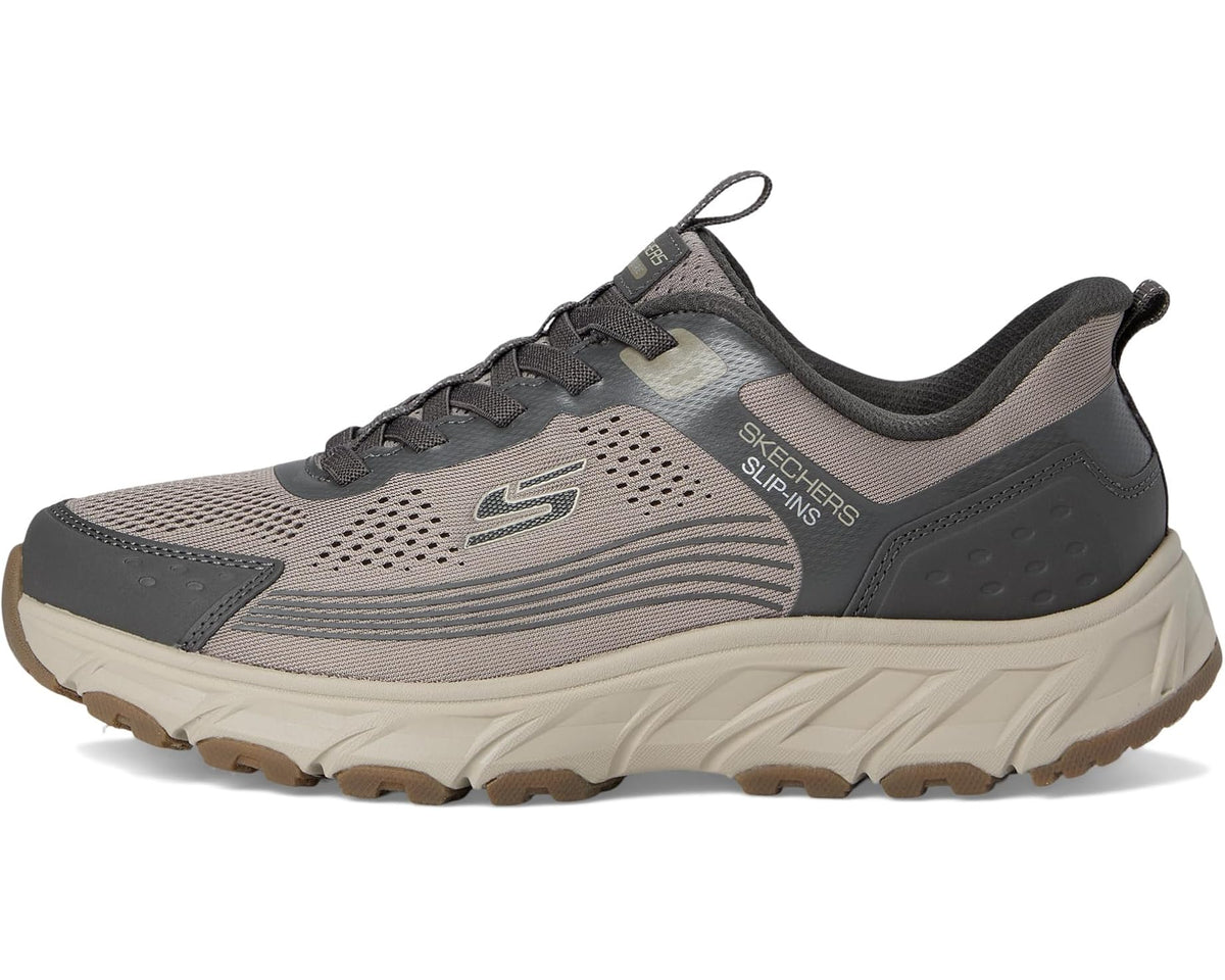 Men's SKECHERS Hillcrest 2.0 Hands Free Slip-in Dark Taupe