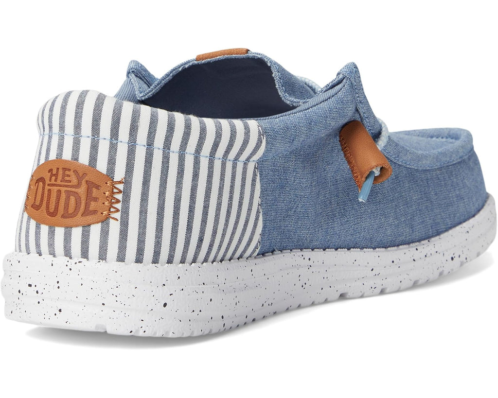 Men's Hey Dude Wally Funk Nu Prep Faded Denim/Navy Blazer