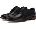 Men's Johnston & Murphy Conard 2.0 Plain Toe Black Full Grain