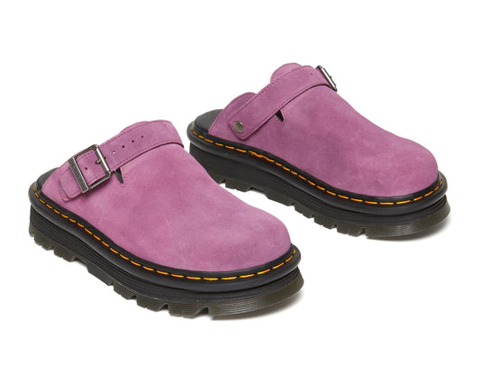 Unisex Dr. Martens Zeb Zag Mule Muted Purple