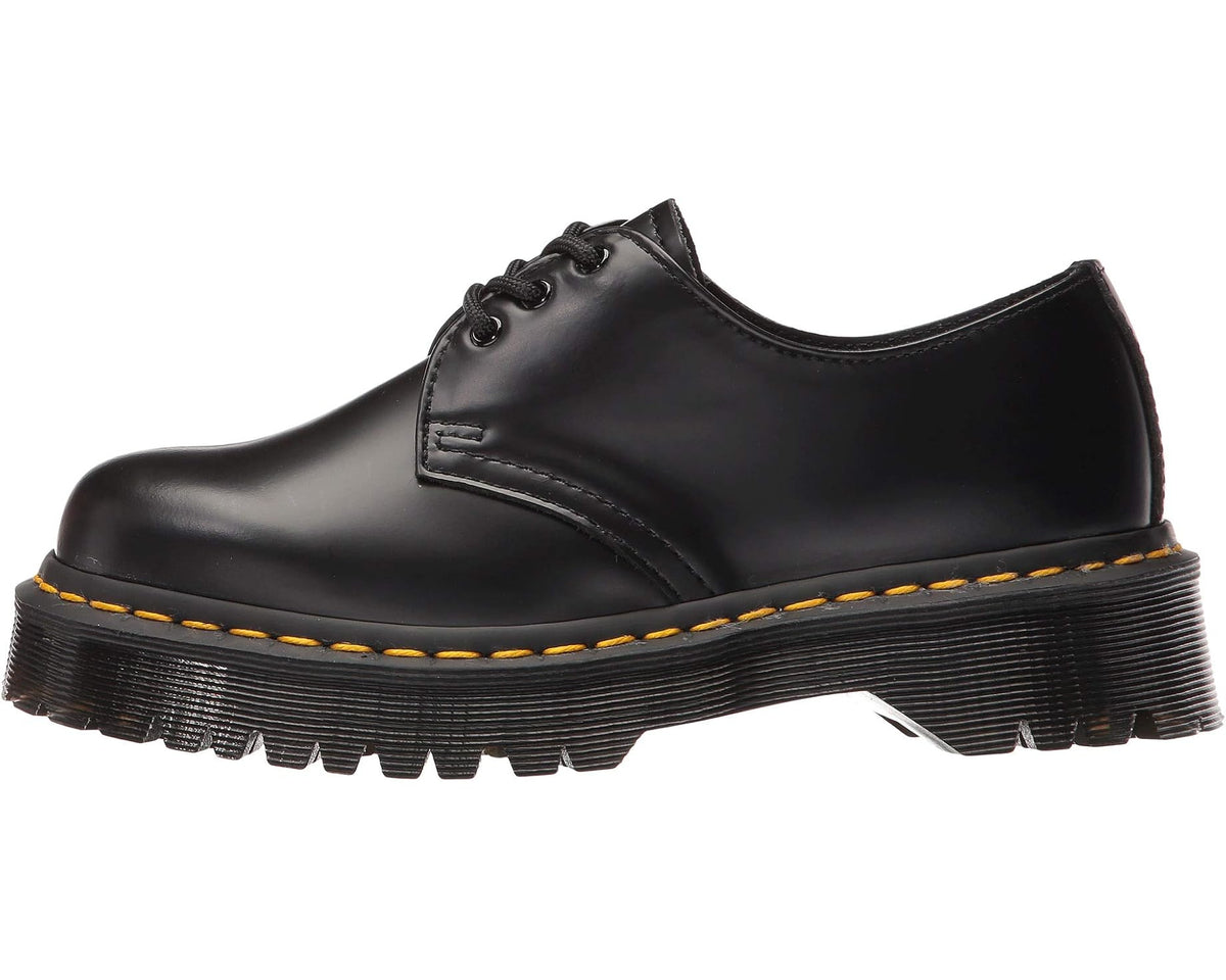 Unisex Dr. Martens 1461 Bex Smooth Leather Oxford Black Smooth