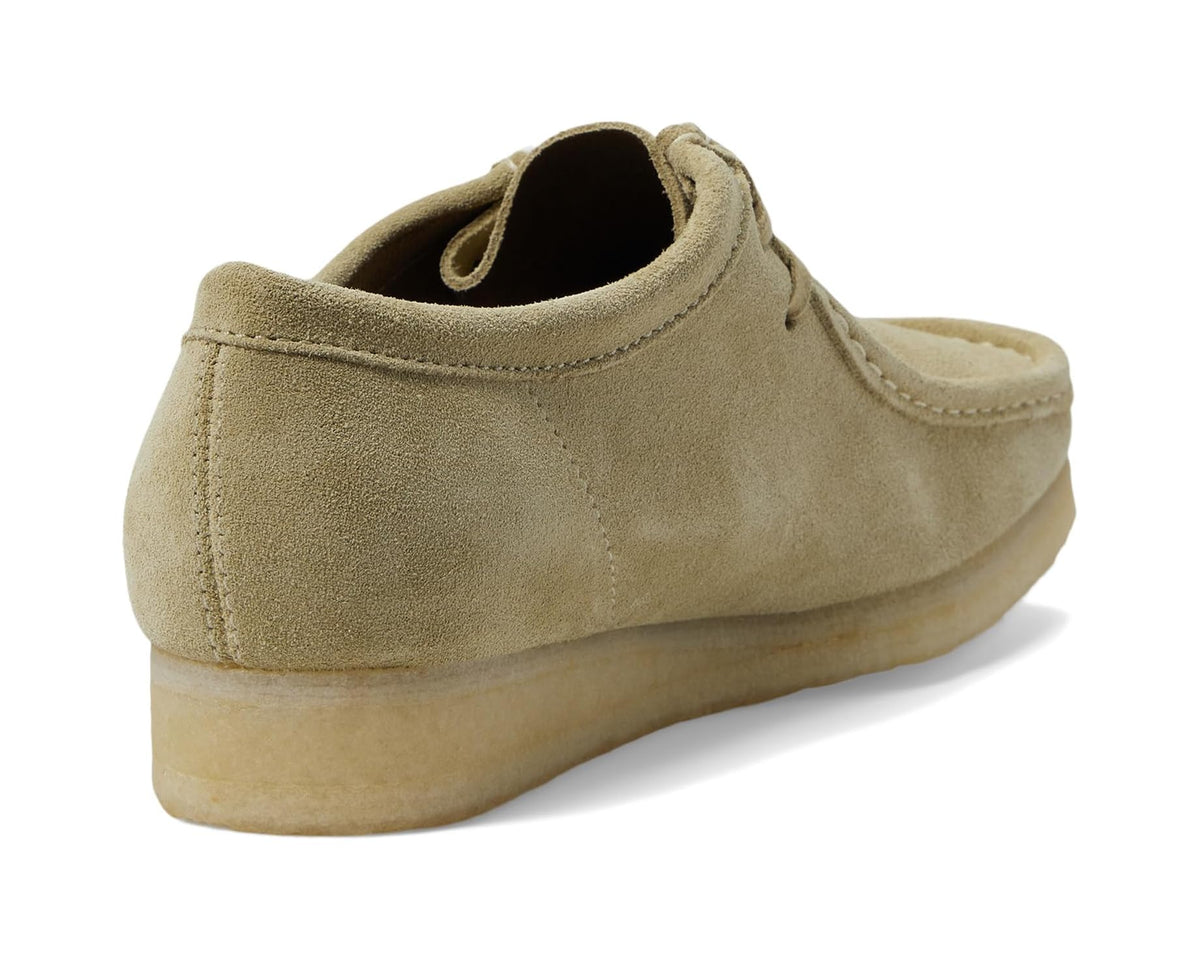 Men's Clarks Wallabee Maple Suede