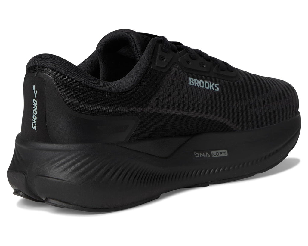 Men's Brooks Revel Max Black/Black/Ebony