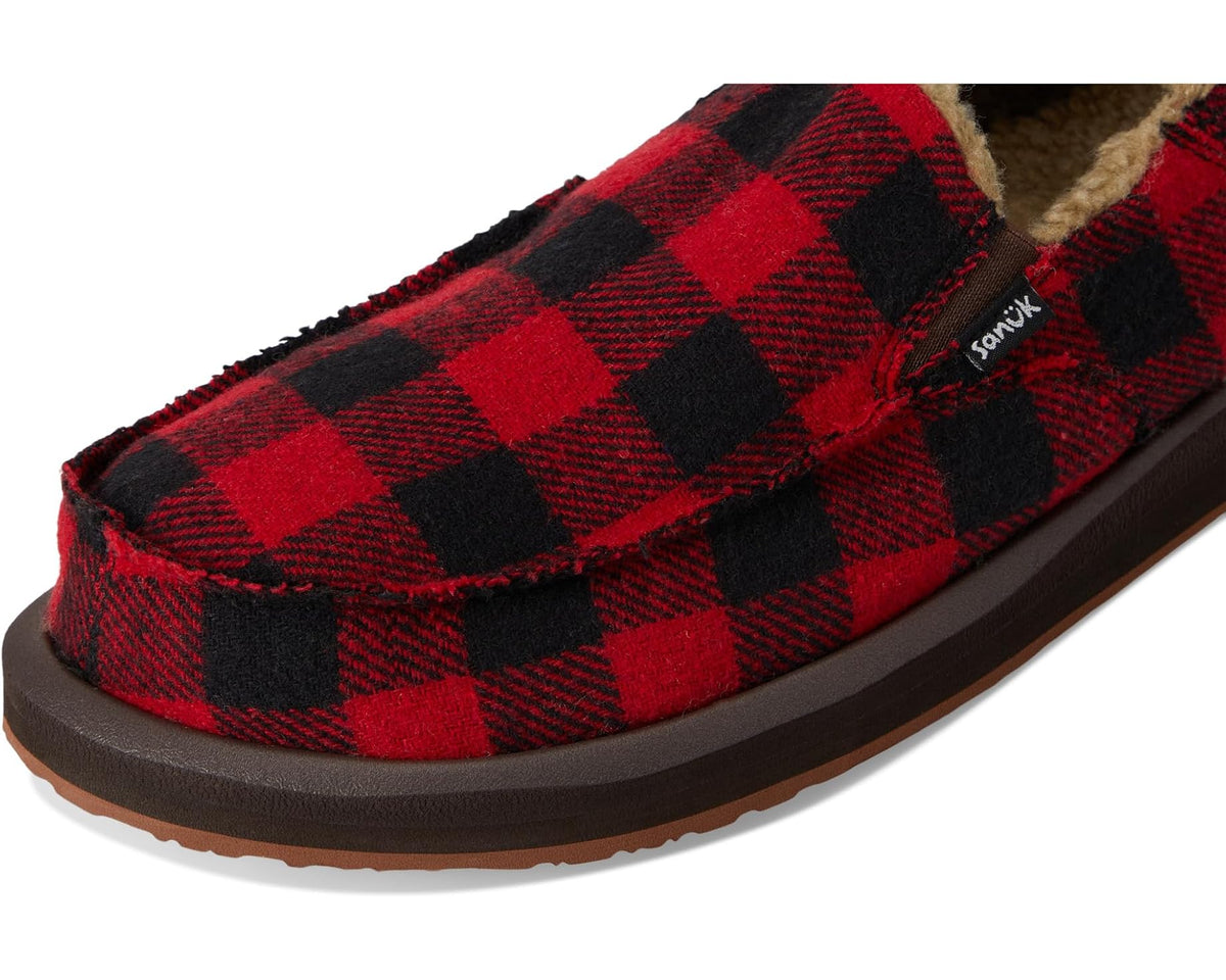 Men's Sanuk Donny Buffalo Chill Red