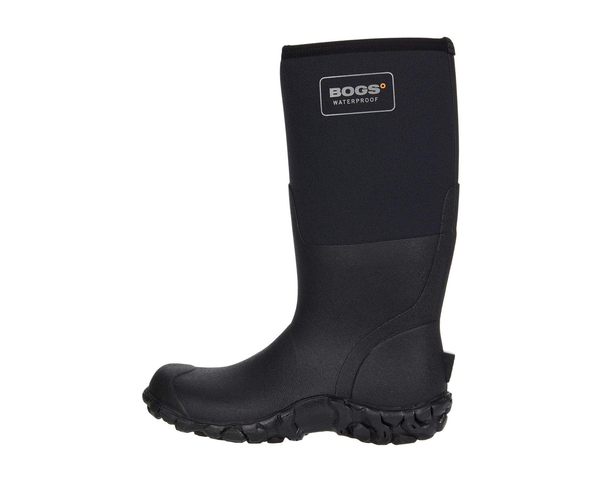Men's Bogs Mesa Solid Tall Black