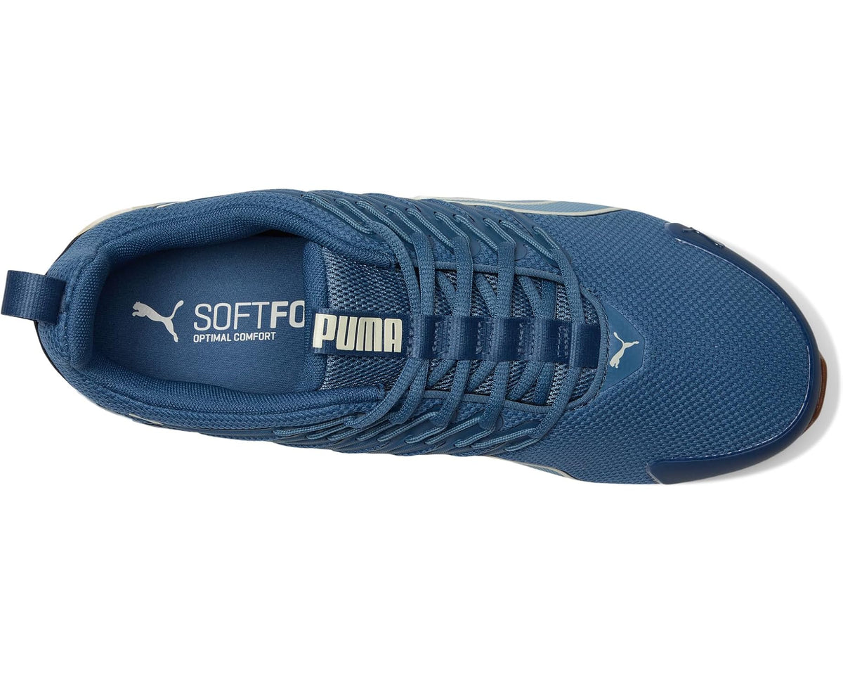Men's PUMA Voltaic Evo Cross Training Shoes Dark Indigo/Cool Blue/Alpine Snow