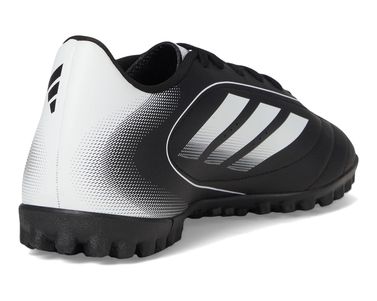 Unisex adidas Goletto IX Turf Soccer Cleats Black/White/Black
