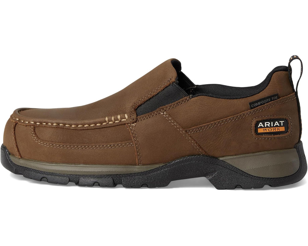 Men's Ariat Edge LTE Slip-On SD Dark Brown