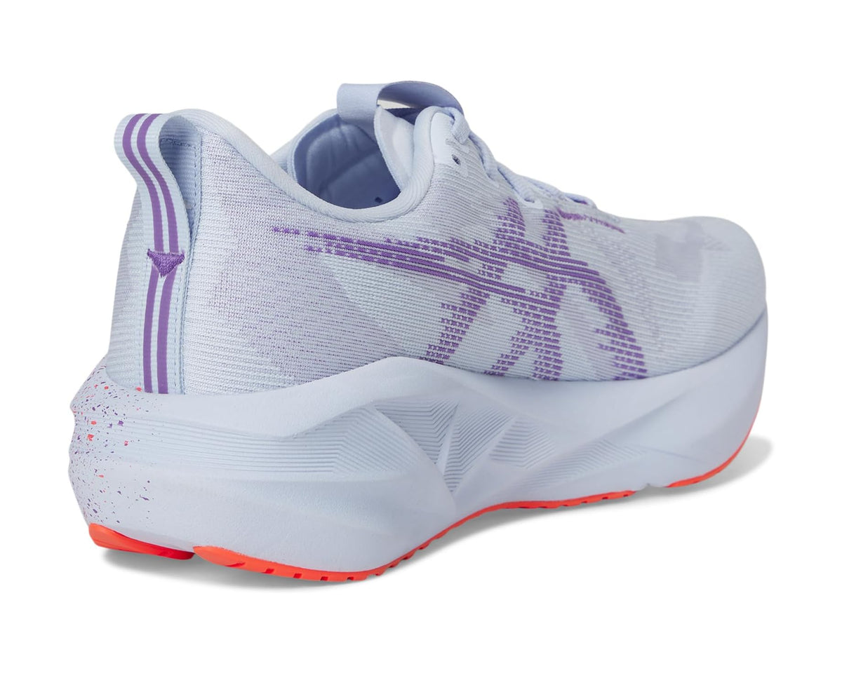 Men's ASICS Novablast 5 Tokyo Blue Fade/Edo Purple