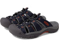 Men's KEEN Newport Slide Sky Captain/Bombay Brown