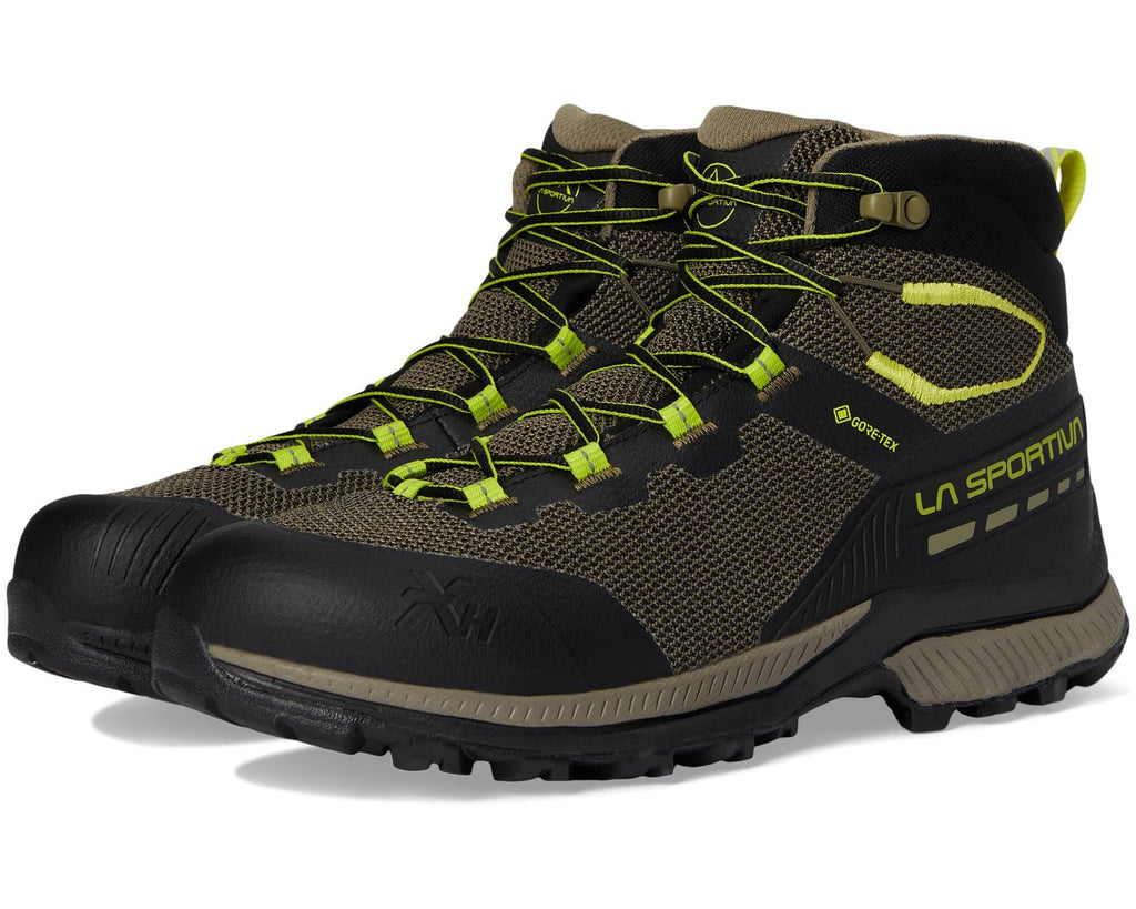 Men's La Sportiva TX Hike Mid GTX Black/Lime Punch
