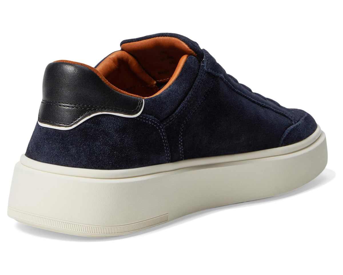 Men's Allen Edmonds Oliver Slip-on Stretch-lace Sneaker Navy