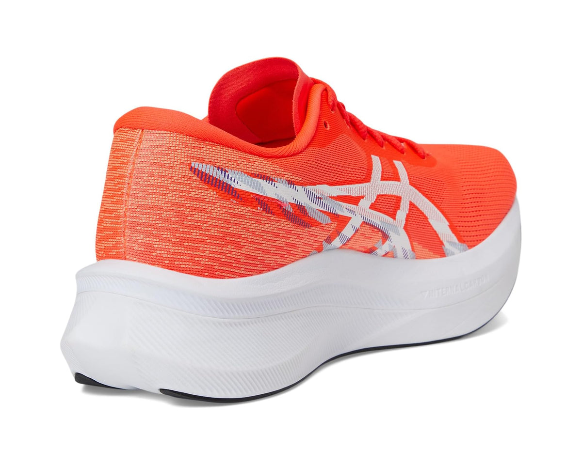 Men's ASICS Magic Speed 4 Flash Red/White