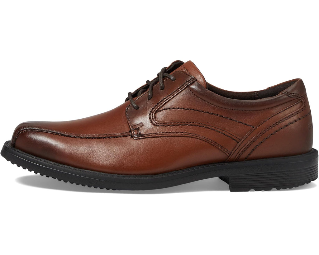 Men's Rockport Style Leader 2 Bike Toe Oxford New Brown Gradient 1