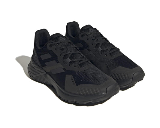 Men's adidas Outdoor Terrex Soulstride Core Black/Carbon/Grey Six