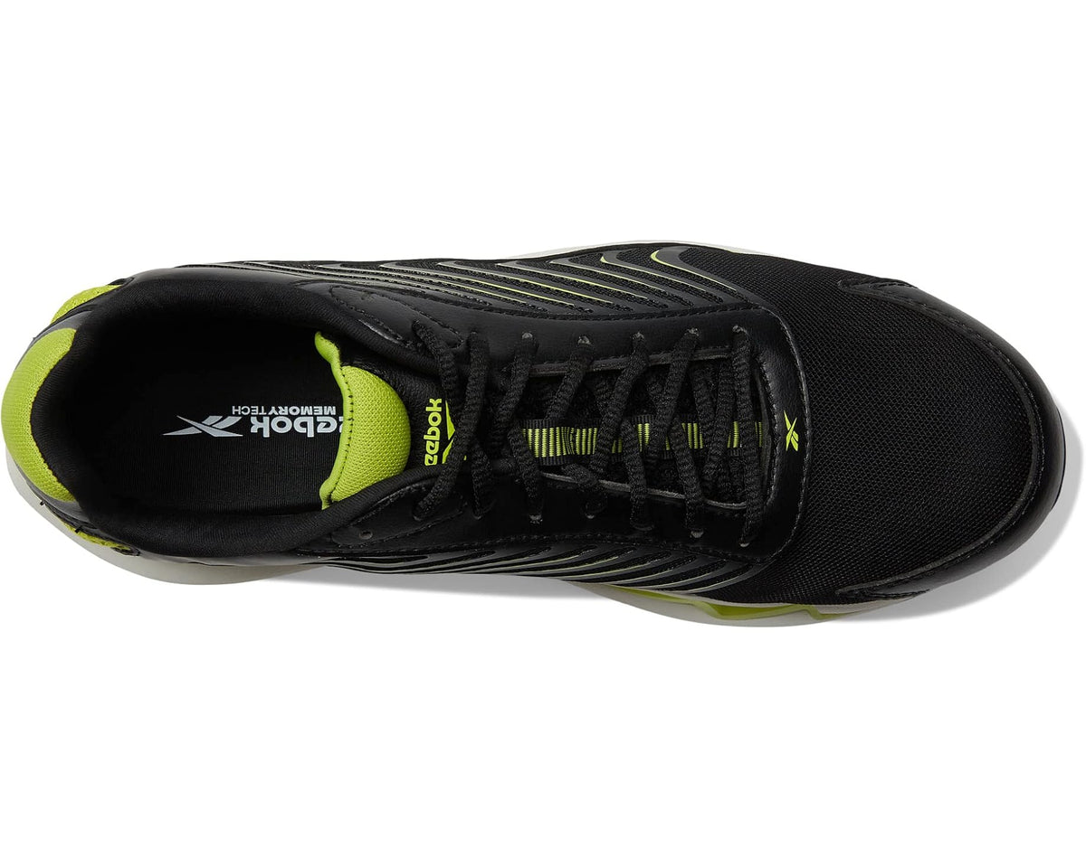 Men's Reebok Work Zig Elusion Heritage Work EH Comp Toe Black/Lime Green