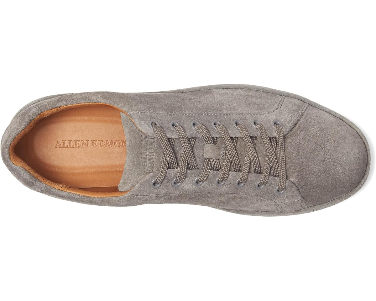 Men's Allen Edmonds Barnes Piombo Grey Suede