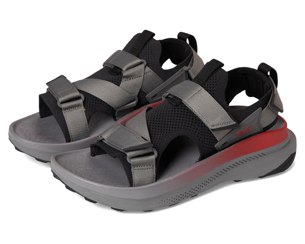 Men's Teva Aventrail Black/Charcoal 1