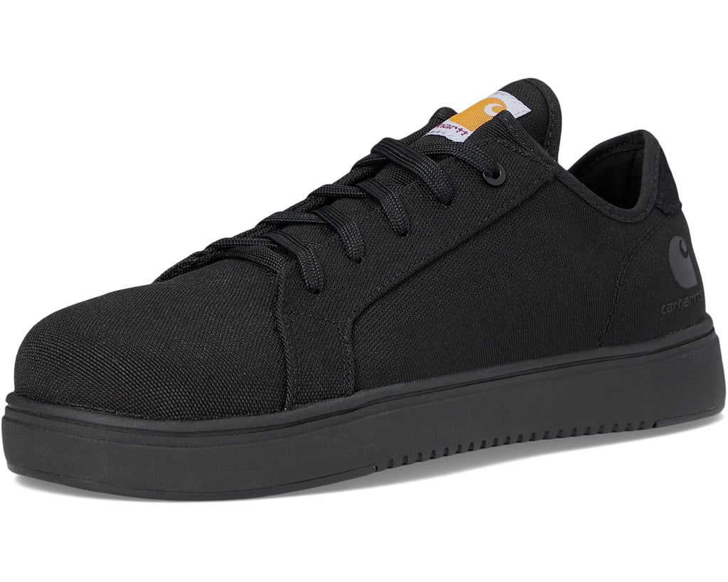 Men's Carhartt Detroit Low Nano Toe Black Canvas