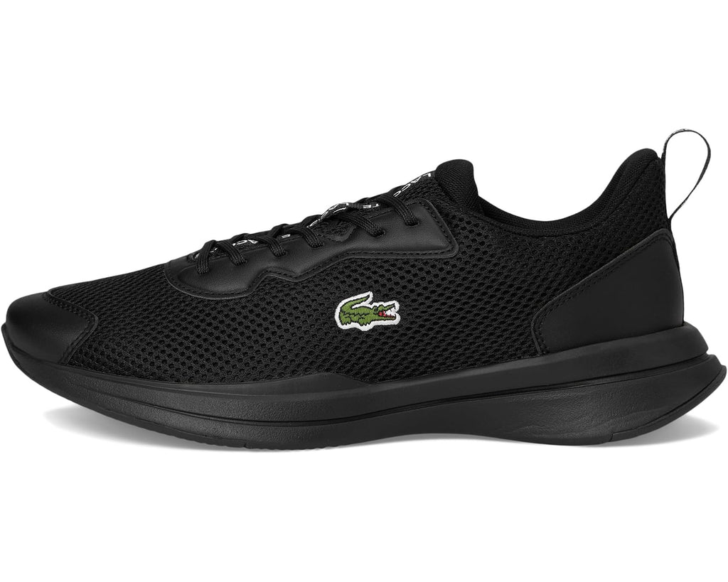 Men's Lacoste Neo Run Base Sneakers Black