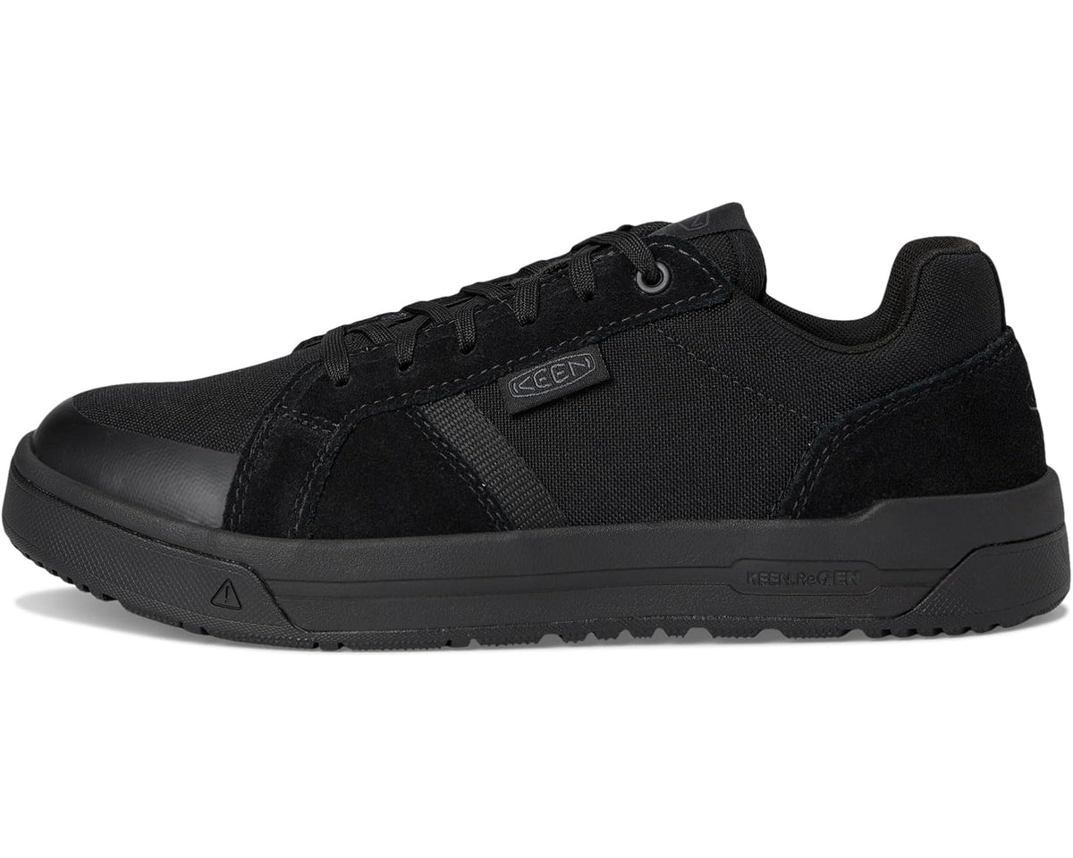 Men's KEEN Utility Kenton ESD Work Shoe (Soft Toe) Black/Black