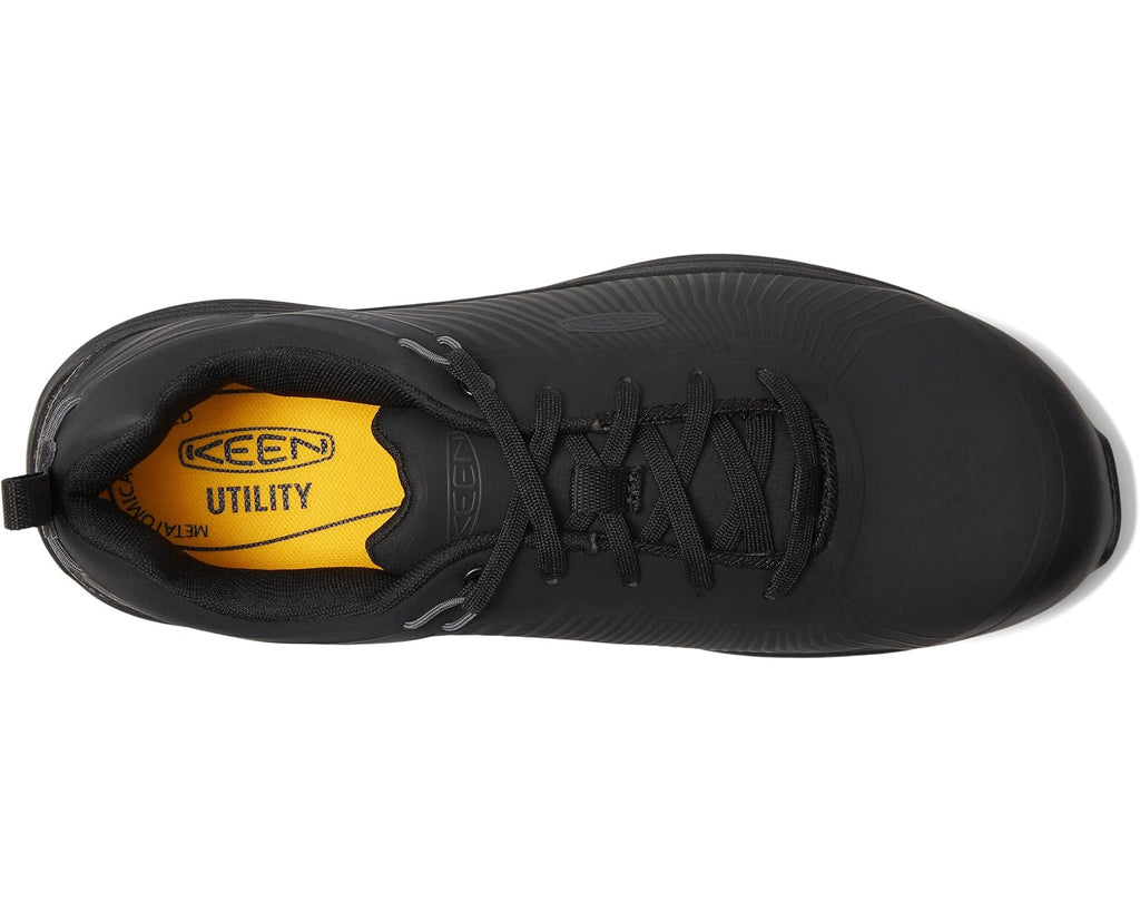 Men's KEEN Utility Sparta XT (Aluminum Toe) Black/Black