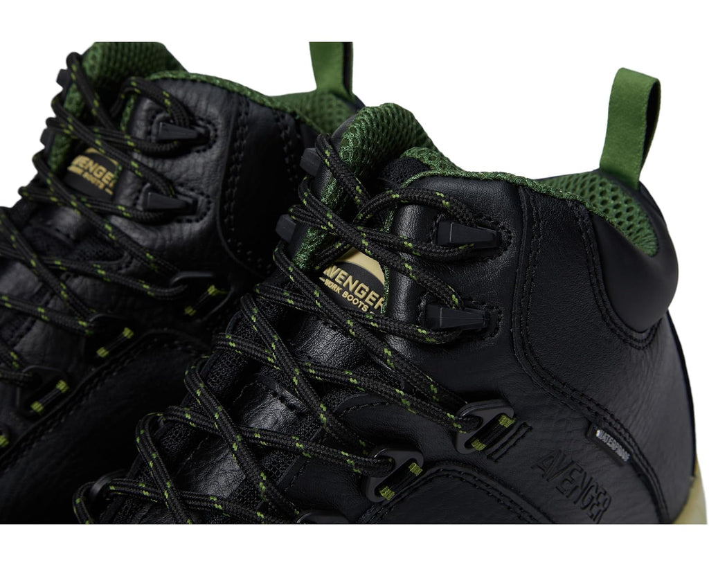 Men's Avenger Work Boots Breaker CT Black