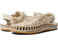 Men's KEEN Uneek Canvas Natural Canvas/Birch