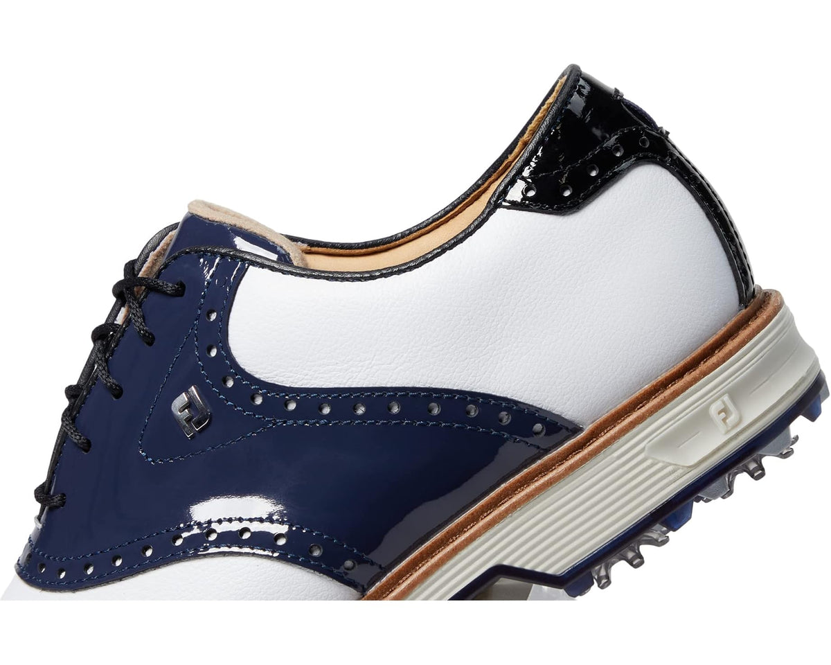 Men's FootJoy Premiere Series - Wilcox Golf Shoes- Previous Season White/Navy/Black