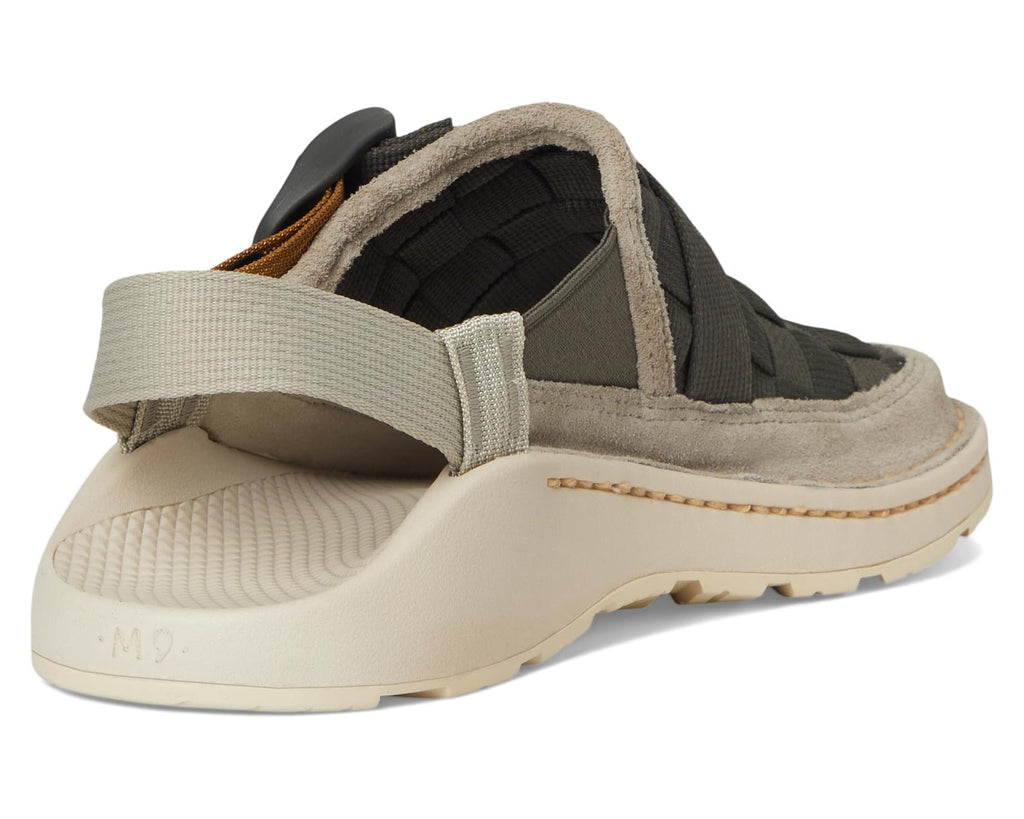 Men's Chaco Canyon Woven Clog Beluga