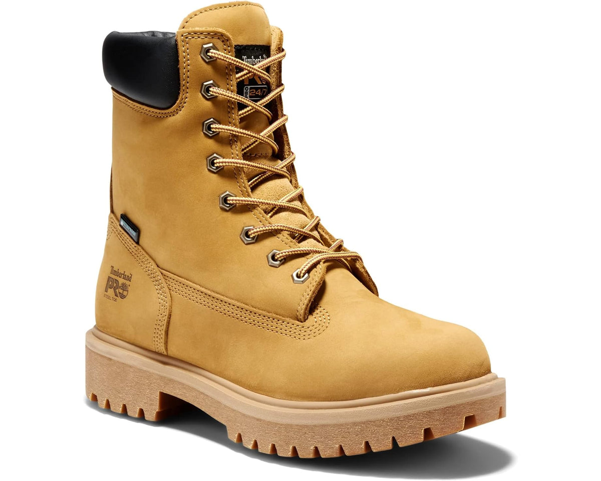 Men's Timberland PRO Direct Attach 8 Steel Toe Wheat-2024 NEW