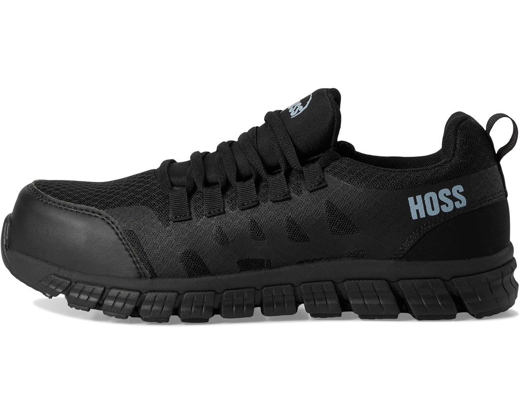 Men's Hoss Sparks - BIG HOSS Sizes Black