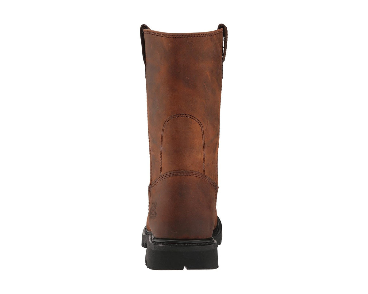 Men's Caterpillar Revolver Brown Pull Up Leather